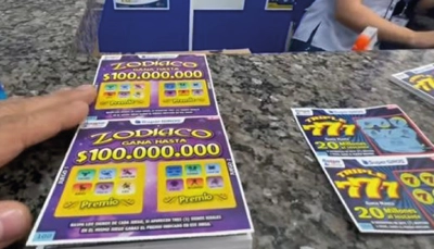 Lleg&oacute; el tradicional "Raspa"